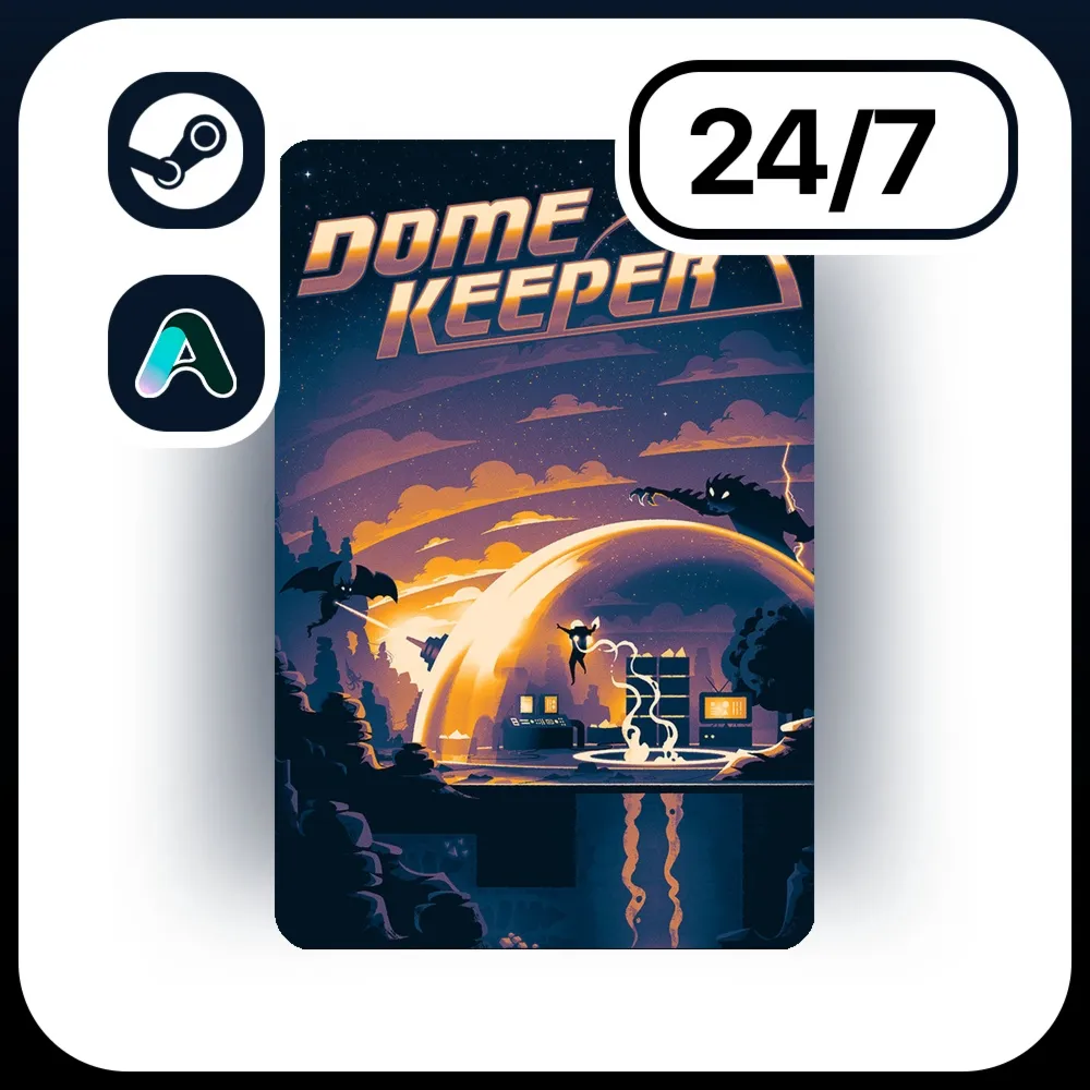 АВТО DOME KEEPER \ STEAM ПОДАРКОМ ДЛЯ KZ | RU | UA | CIS 24/7