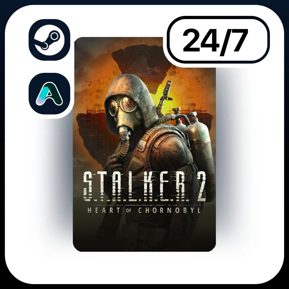АВТО S.T.A.L.K.E.R. 2: HEART OF CHORNOBYL \ STEAM ПОДАРКОМ ДЛЯ KZ | UA | CIS 24/7