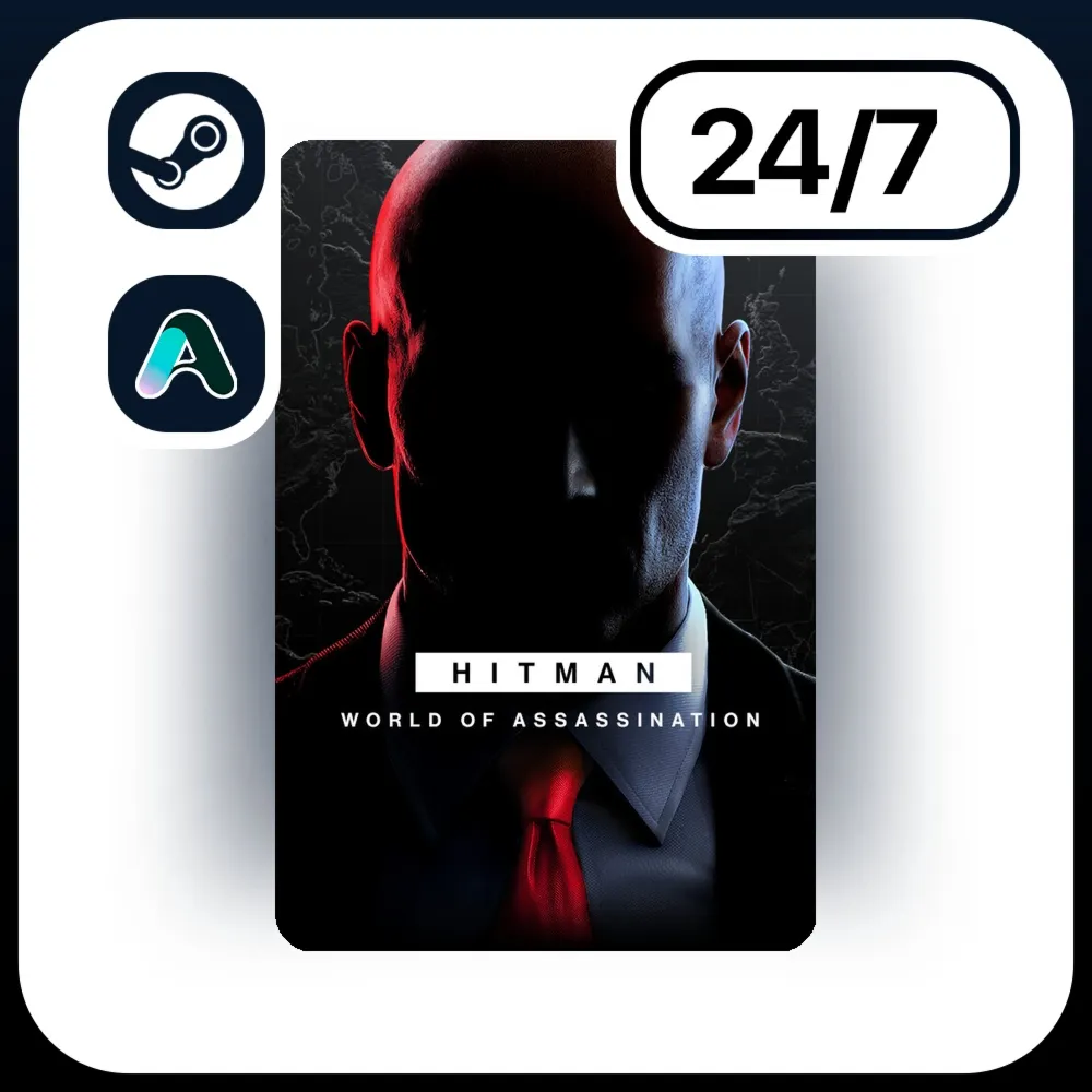 АВТО HITMAN WORLD OF ASSASSINATION \ STEAM ПОДАРКОМ ДЛЯ KZ | UA | CIS 24/7