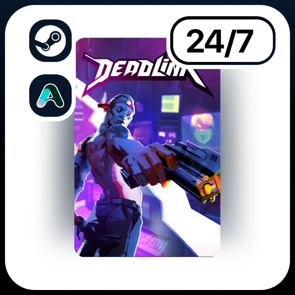 АВТО DEADLINK \ STEAM ПОДАРКОМ ДЛЯ KZ | RU | UA | CIS 24/7