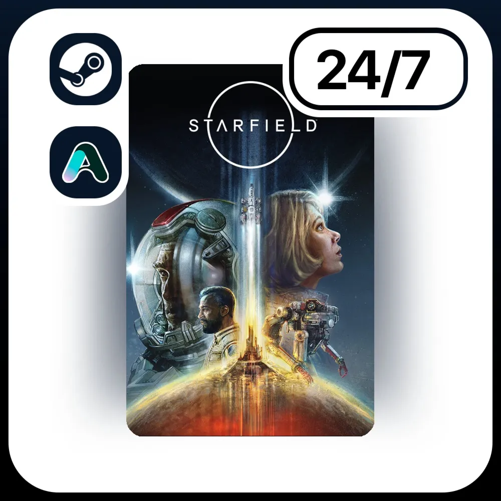 АВТО STARFIELD \ STEAM ПОДАРКОМ ДЛЯ KZ | UA | CIS 24/7