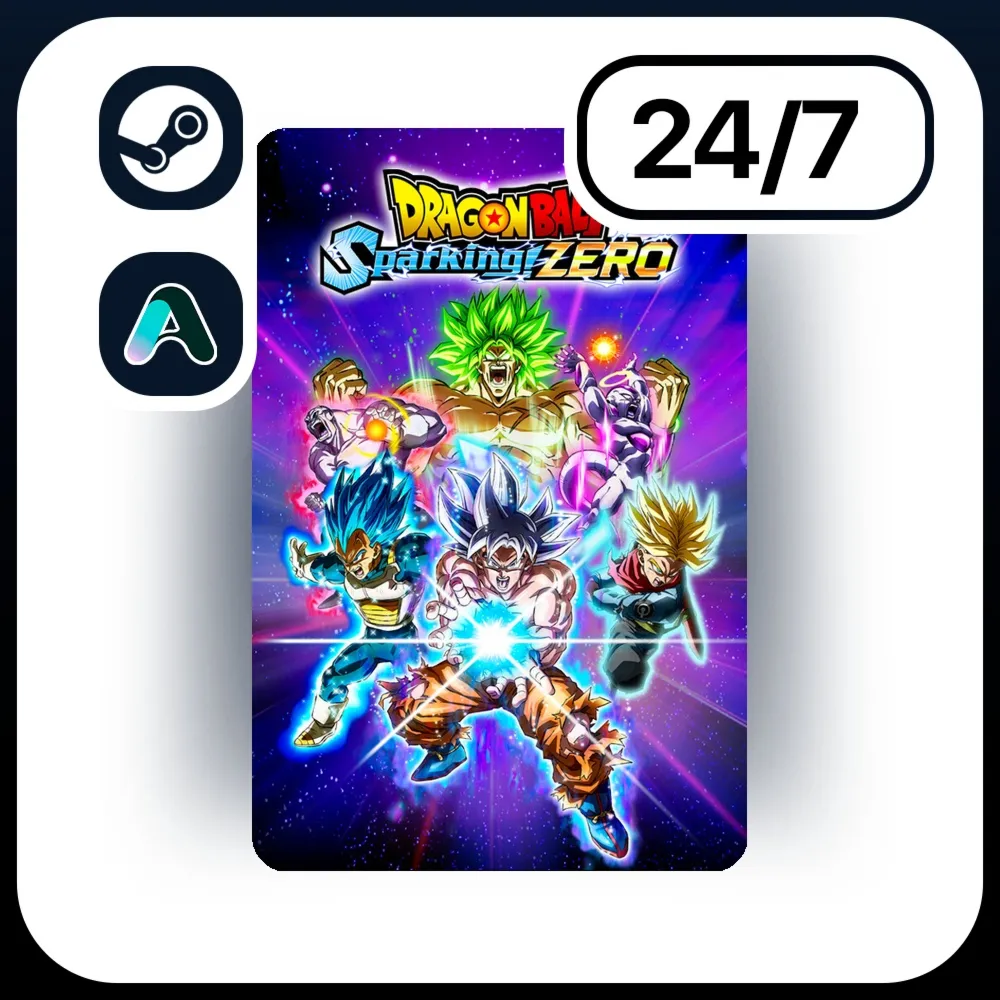 АВТО DRAGON BALL: SPARKING! ZERO \ STEAM ПОДАРКОМ ДЛЯ KZ | RU | UA | CIS 24/7