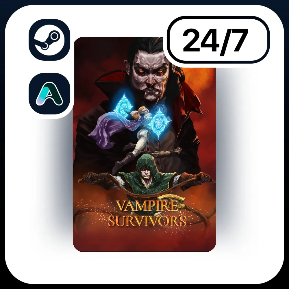 АВТО VAMPIRE SURVIVORS \ STEAM ПОДАРКОМ ДЛЯ KZ | RU | UA | CIS 24/7
