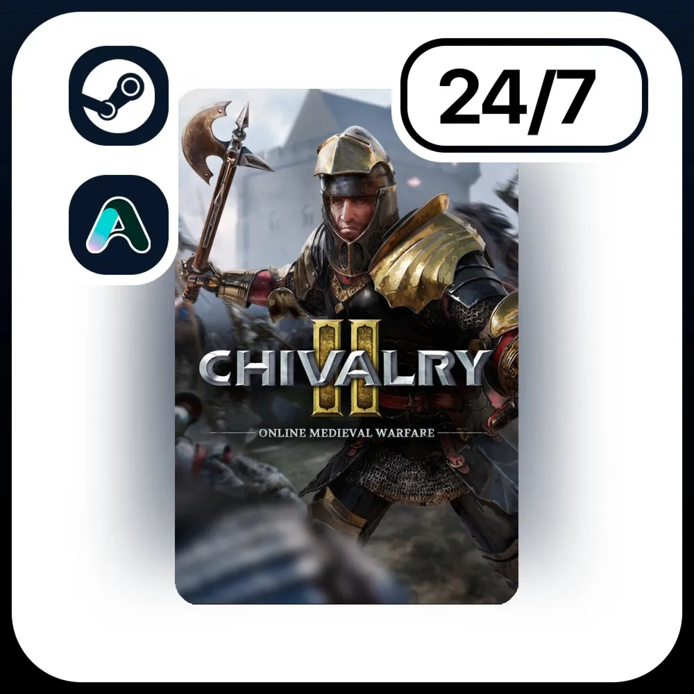 АВТО CHIVALRY 2 \ STEAM ПОДАРКОМ ДЛЯ KZ | RU | UA | CIS 24/7