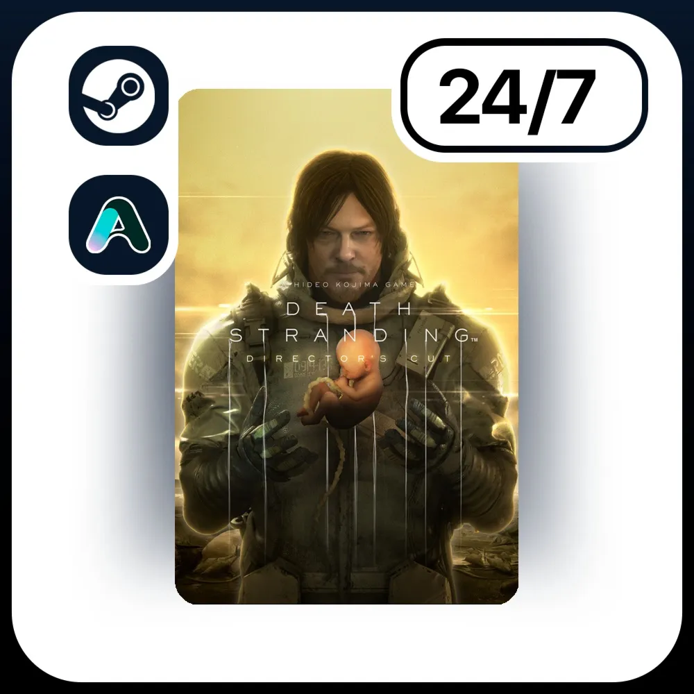 АВТО DEATH STRANDING DIRECTOR'S CUT \ STEAM ПОДАРКОМ ДЛЯ KZ | RU | UA | CIS 24/7