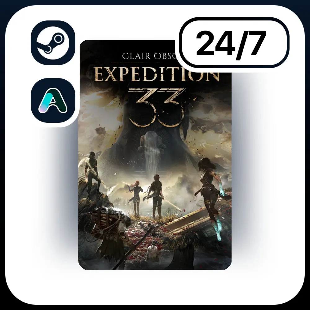 АВТО CLAIR OBSCUR: EXPEDITION 33 \ STEAM ПОДАРКОМ ДЛЯ KZ | RU | UA | CIS 24/7