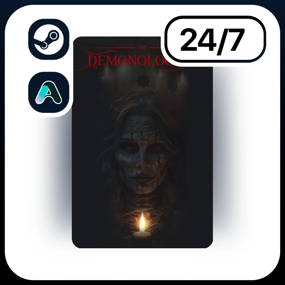 АВТО DEMONOLOGIST \ STEAM ПОДАРКОМ ДЛЯ KZ | RU | UA | CIS 24/7