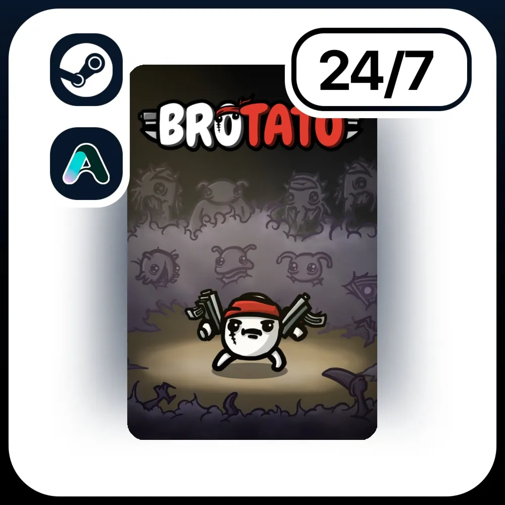 АВТО BROTATO \ STEAM ПОДАРКОМ ДЛЯ KZ | RU | UA | CIS 24/7