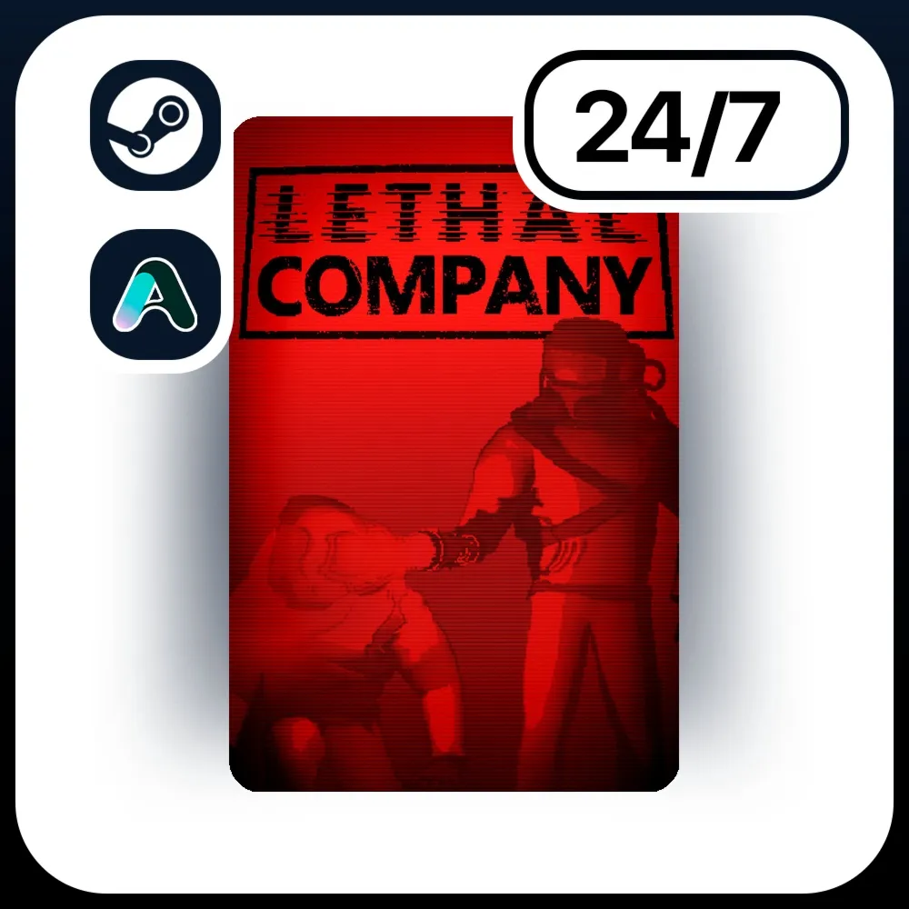 АВТО LETHAL COMPANY \ STEAM ПОДАРКОМ ДЛЯ KZ | RU | UA | CIS 24/7