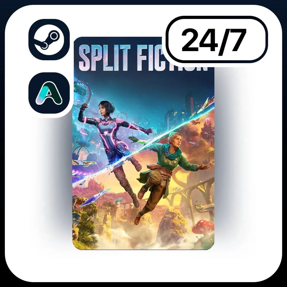 АВТО SPLIT FICTION \ STEAM ПОДАРКОМ ДЛЯ KZ | UA | CIS 24/7