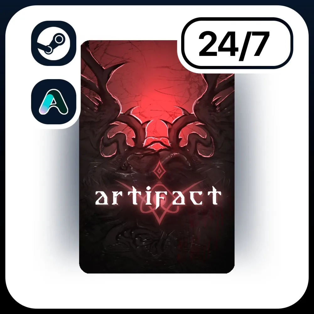 АВТО ARTIFACT \ STEAM ПОДАРКОМ ДЛЯ KZ | RU | UA | CIS 24/7