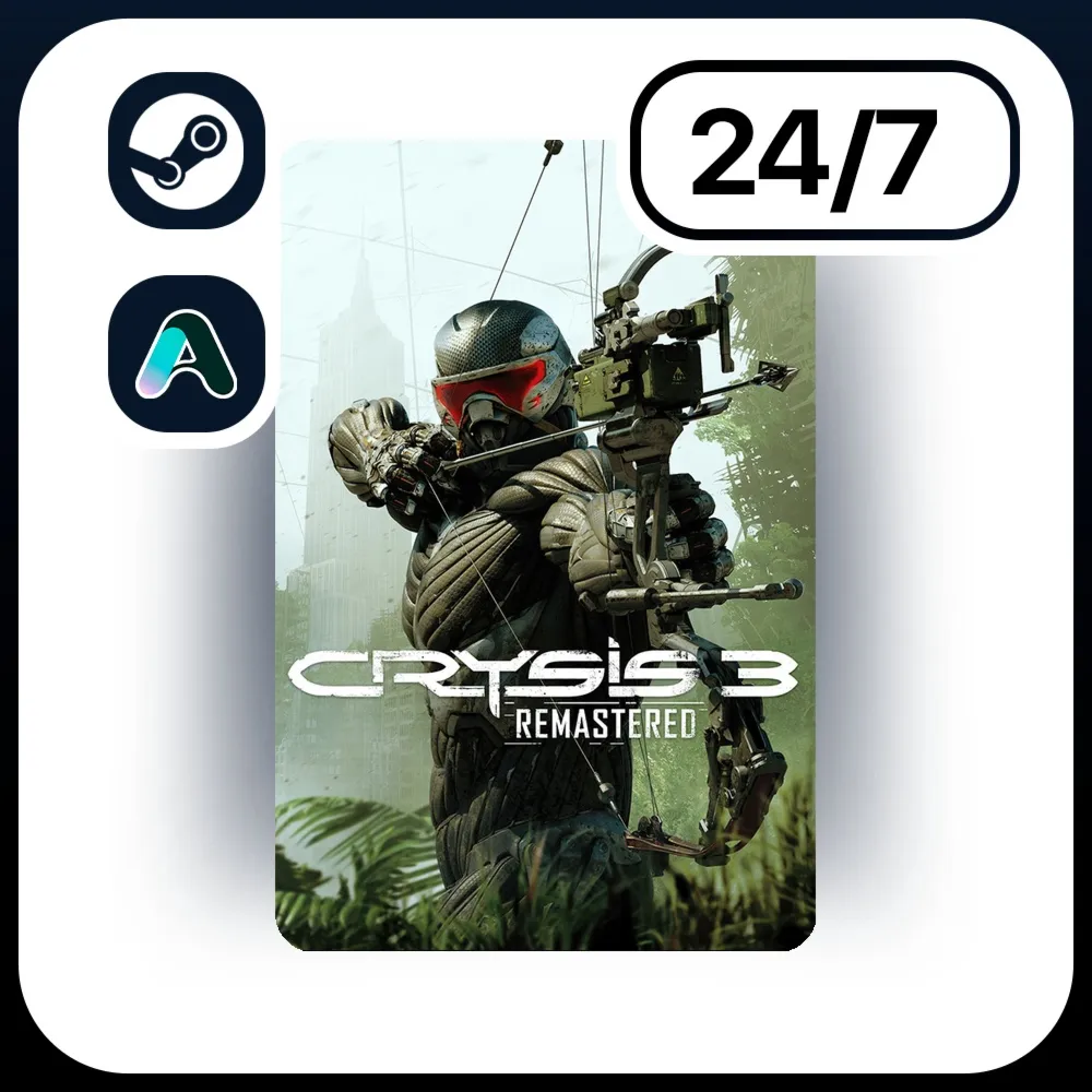 АВТО CRYSIS 3 REMASTERED \ STEAM ПОДАРКОМ ДЛЯ KZ | RU | UA | CIS 24/7