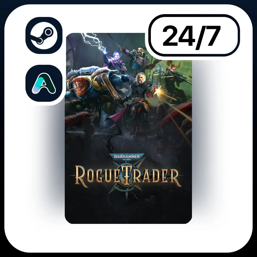 АВТО WARHAMMER 40,000: ROGUE TRADER \ STEAM ПОДАРКОМ ДЛЯ KZ | RU | UA | CIS 24/7