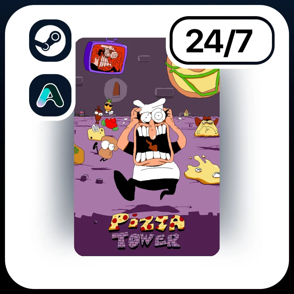 АВТО PIZZA TOWER \ STEAM ПОДАРКОМ ДЛЯ KZ | RU | UA | CIS 24/7