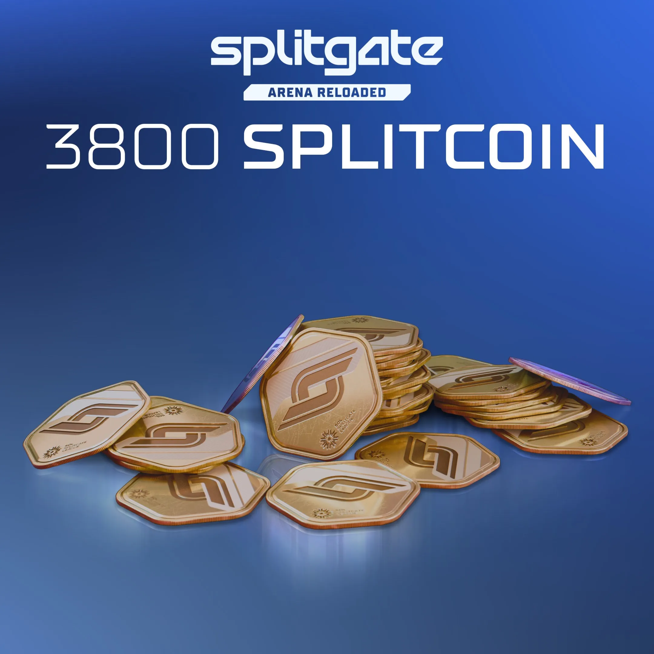 SPLITGATE - 3800 Splitcoin | XBOX+PC | На любой аккаунт