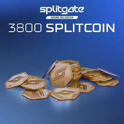 SPLITGATE - 3800 Splitcoin | XBOX+PC | На любой аккаунт