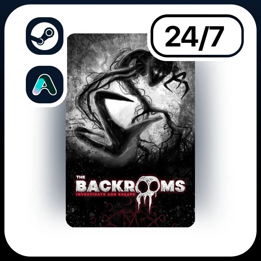 АВТО ESCAPE THE BACKROOMS \ STEAM ПОДАРКОМ ДЛЯ KZ | RU | UA | CIS 24/7