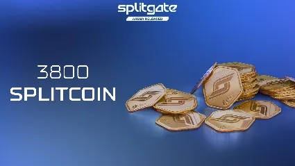 SPLITGATE - 3800 Splitcoin | XBOX+PC | На любой аккаунт