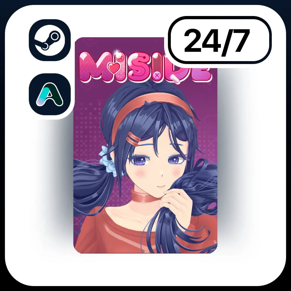 АВТО MISIDE \ STEAM ПОДАРКОМ ДЛЯ KZ | RU | UA | CIS 24/7