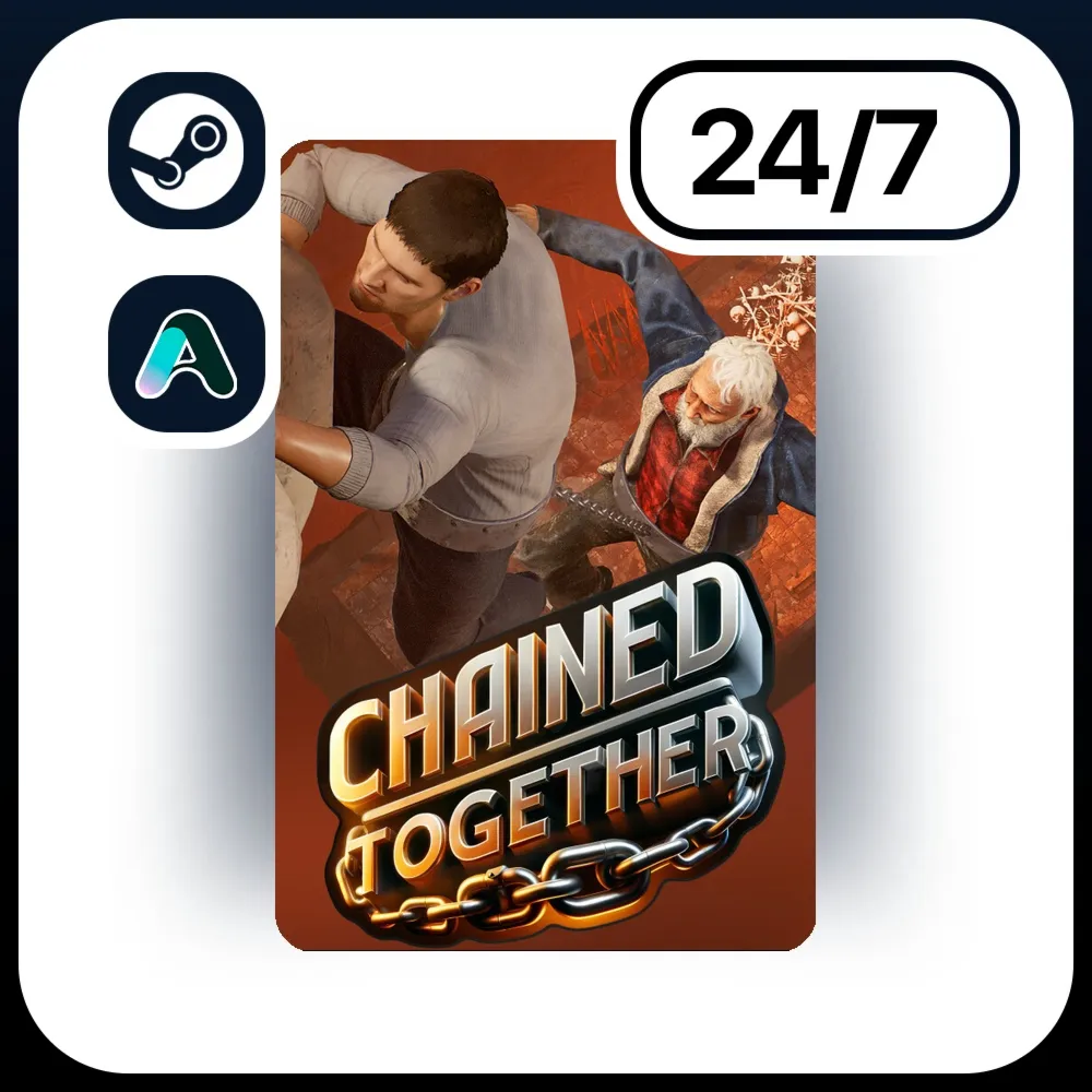 АВТО CHAINED TOGETHER \ STEAM ПОДАРКОМ ДЛЯ KZ | RU | UA | CIS 24/7