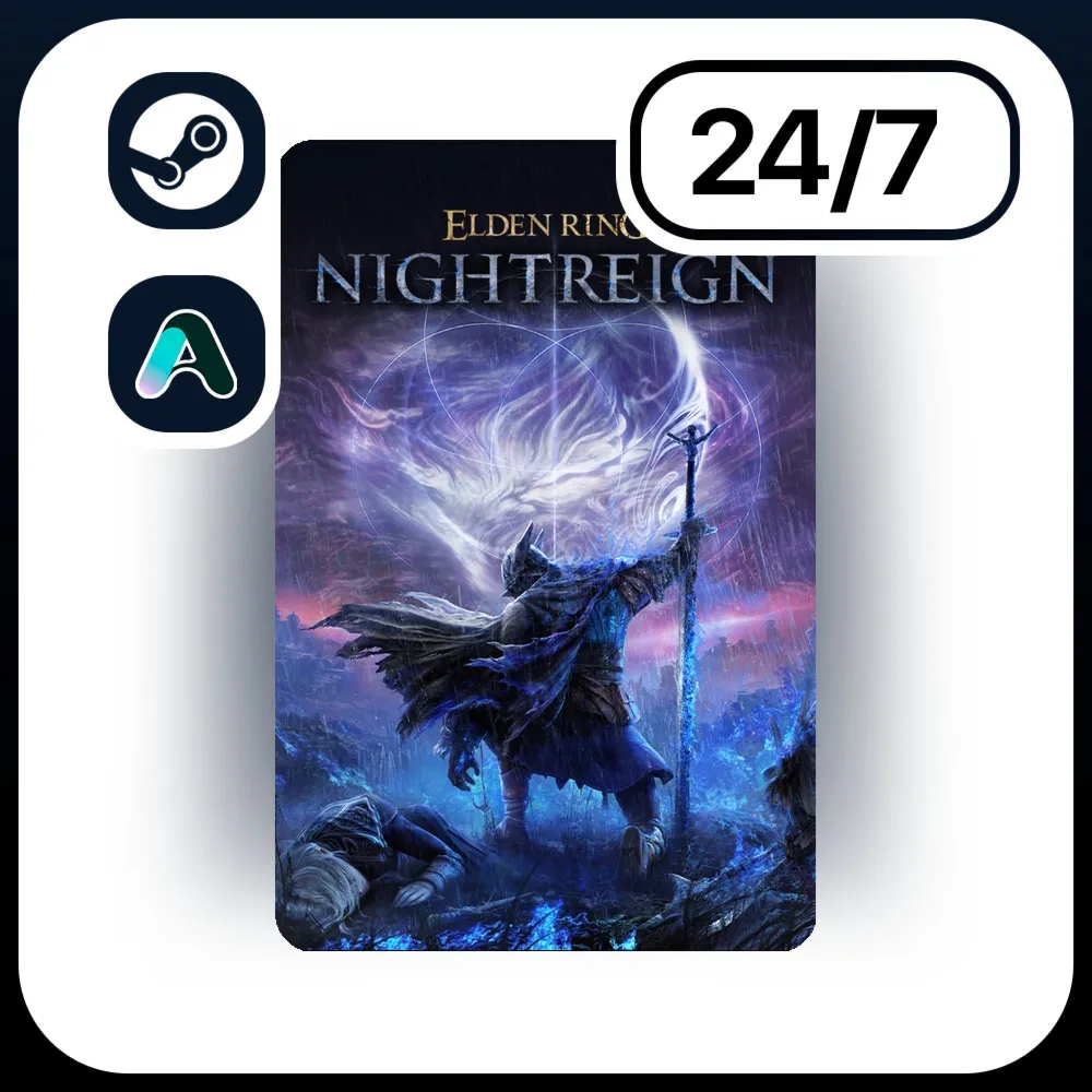 АВТО ELDEN RING NIGHTREIGN \ STEAM ПОДАРКОМ ДЛЯ KZ | RU | UA | CIS 24/7