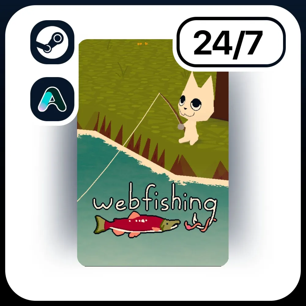 АВТО WEBFISHING \ STEAM ПОДАРКОМ ДЛЯ KZ | RU | UA | CIS 24/7