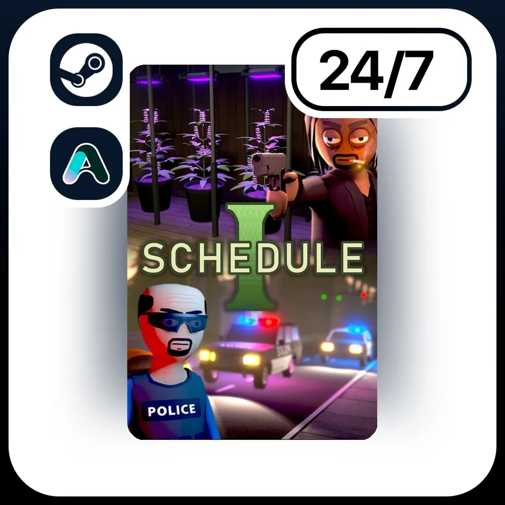 АВТО SCHEDULE I \ STEAM ПОДАРКОМ ДЛЯ KZ | UA | CIS 24/7