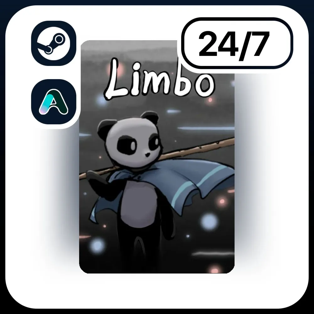 АВТО LIMBO \ STEAM ПОДАРКОМ ДЛЯ KZ | RU | UA | CIS 24/7