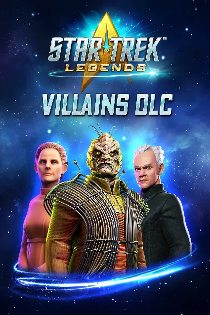 Star Trek: Legends - Villains DLC | XBOX | На любой аккаунт