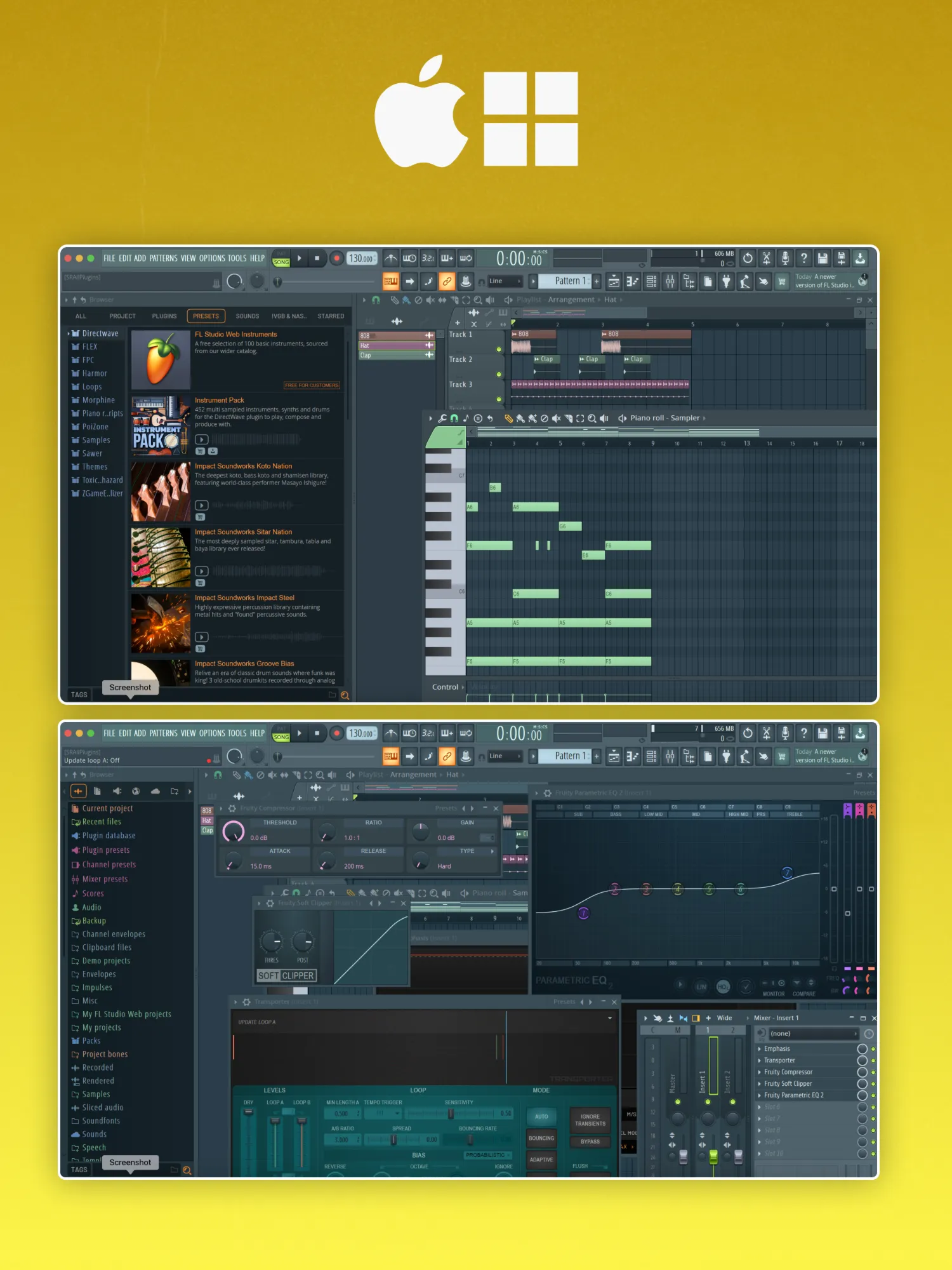 FL STUDIO 2025 FRUITY EDITION [КЛЮЧ] НАВСЕГДА | MAC &amp; WIN