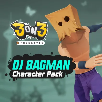 3on3 FreeStyle – DJ Bagman Character Pack | XBOX | На любой аккаунт