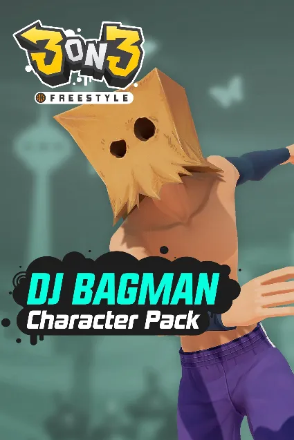3on3 FreeStyle – DJ Bagman Character Pack | XBOX | На любой аккаунт