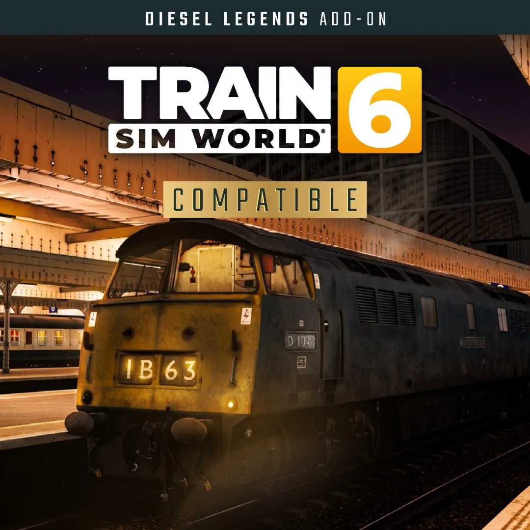 Train Sim World® 6: Diesel Legends of the Great Western | XBOX+PC | На любой аккаунт