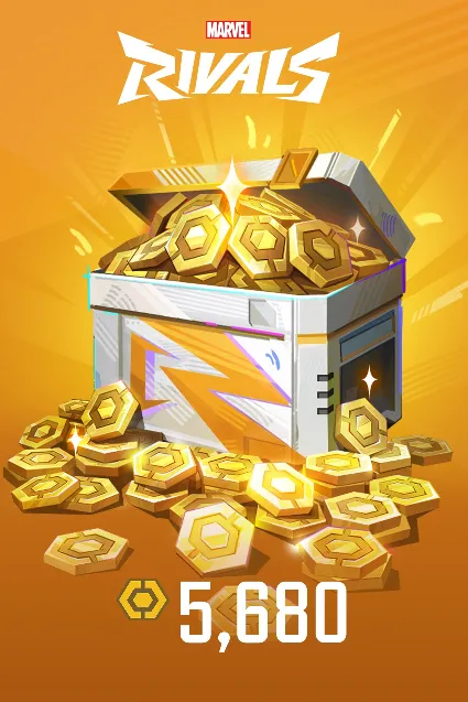 MARVEL RIVALS - 5680 LATTICE | XBOX | На любой аккаунт