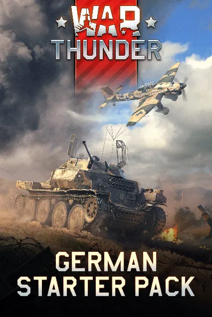 War Thunder - German Starter Pack | XBOX+PC | На любой аккаунт