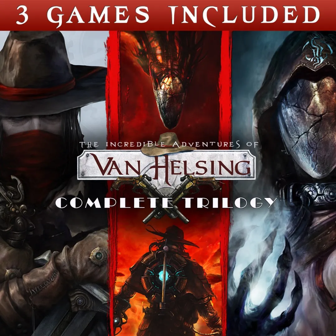 The Incredible Adventures of Van Helsing: Complete Trilogy | XBOX | На любой аккаунт