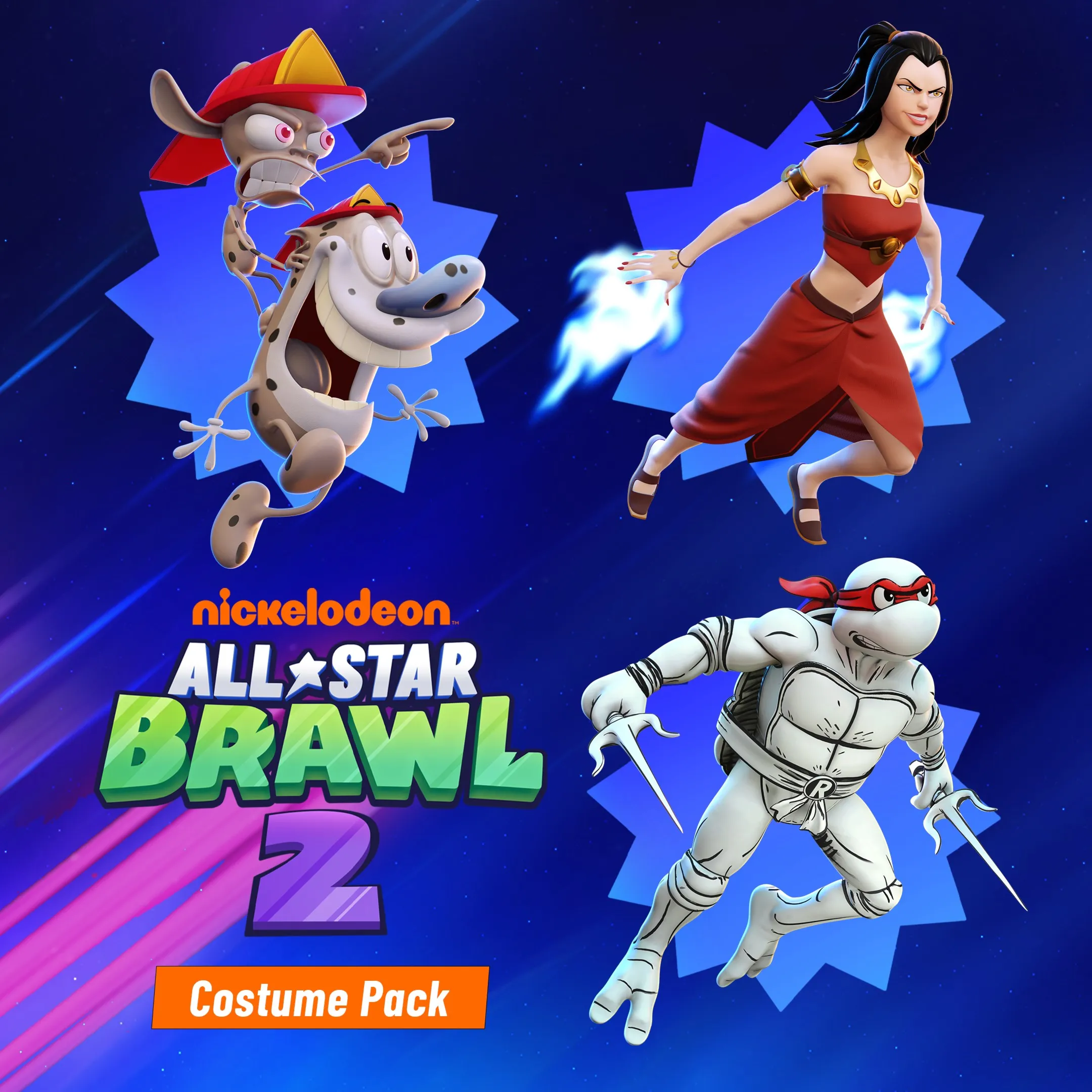 Nickelodeon All-Star Brawl 2 Costume Pack | XBOX+PC | На любой аккаунт
