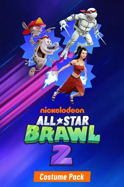 Nickelodeon All-Star Brawl 2 Costume Pack | XBOX+PC | На любой аккаунт