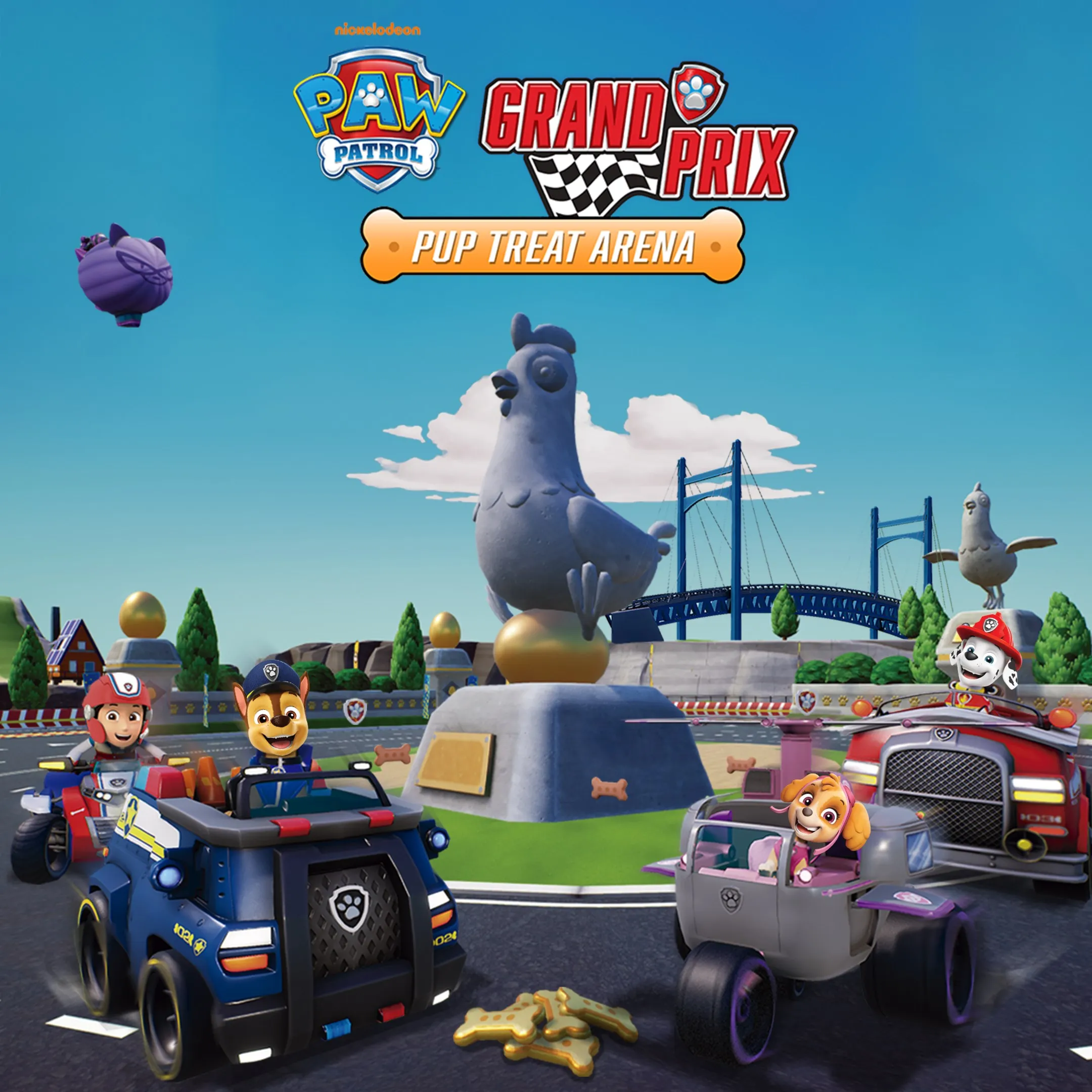 PAW Patrol: Grand Prix - Pup Treat Arena | XBOX | На любой аккаунт