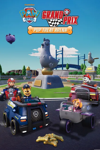 PAW Patrol: Grand Prix - Pup Treat Arena | XBOX | На любой аккаунт