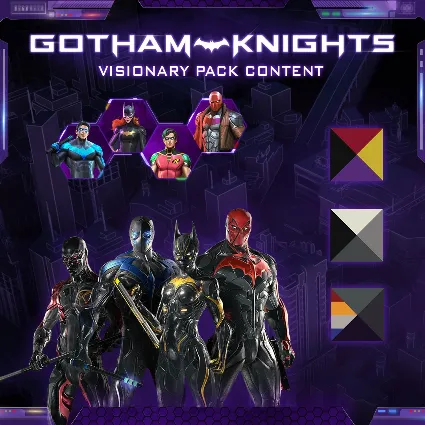 Gotham Knights: Visionary Pack | XBOX+PC | На любой аккаунт