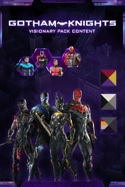 Gotham Knights: Visionary Pack | XBOX+PC | На любой аккаунт