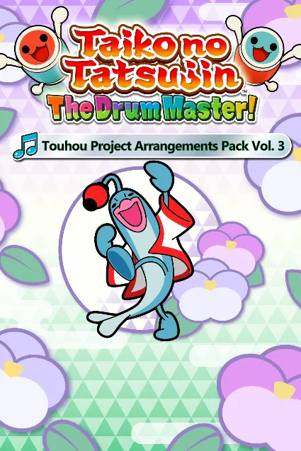 Taiko no Tatsujin: The Drum Master! Touhou Project Arrangements Pack Vol. 3 | XBOX+PC