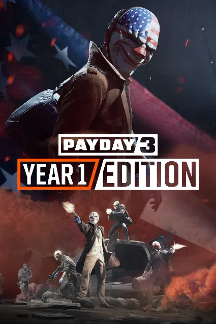 PAYDAY 3: Year 1 Edition | XBOX+PC | На любой аккаунт
