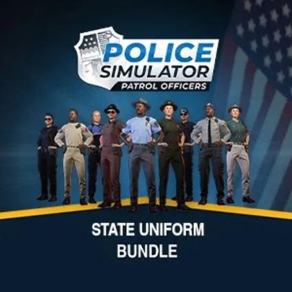 Police Simulator: Patrol Officers: State Uniform Bundle | XBOX+PC | На любой аккаунт