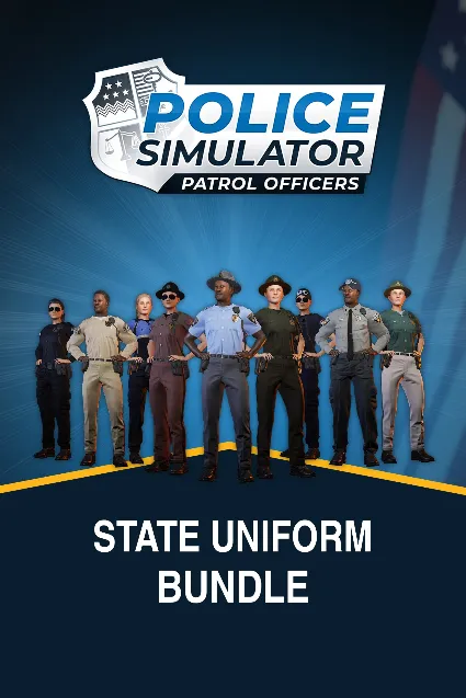 Police Simulator: Patrol Officers: State Uniform Bundle | XBOX+PC | На любой аккаунт