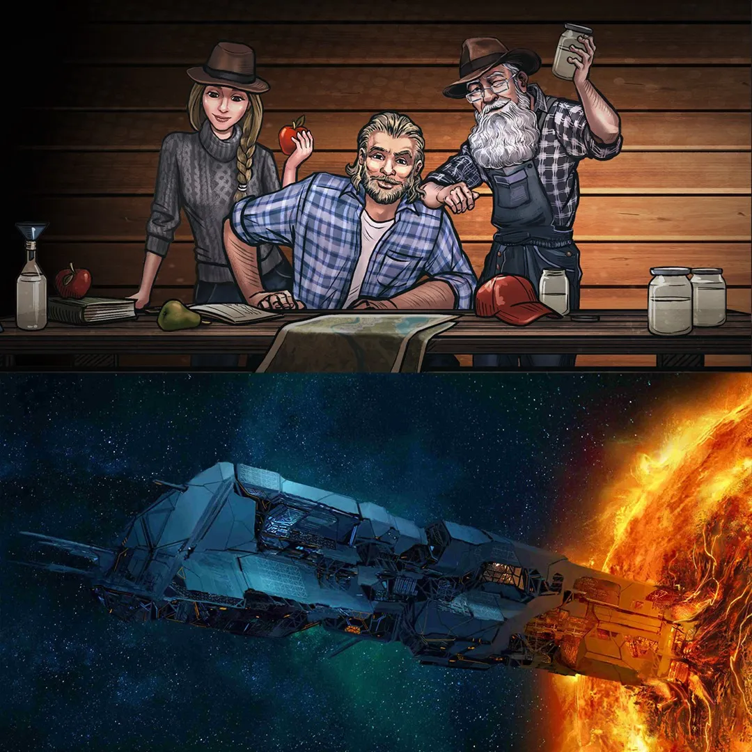 Starward Rogue + Moonshine Inc. - Galactic Spirit Bundle | XBOX | На любой аккаунт