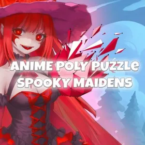 Anime Poly Puzzle - Spooky Maidens | XBOX | На любой аккаунт
