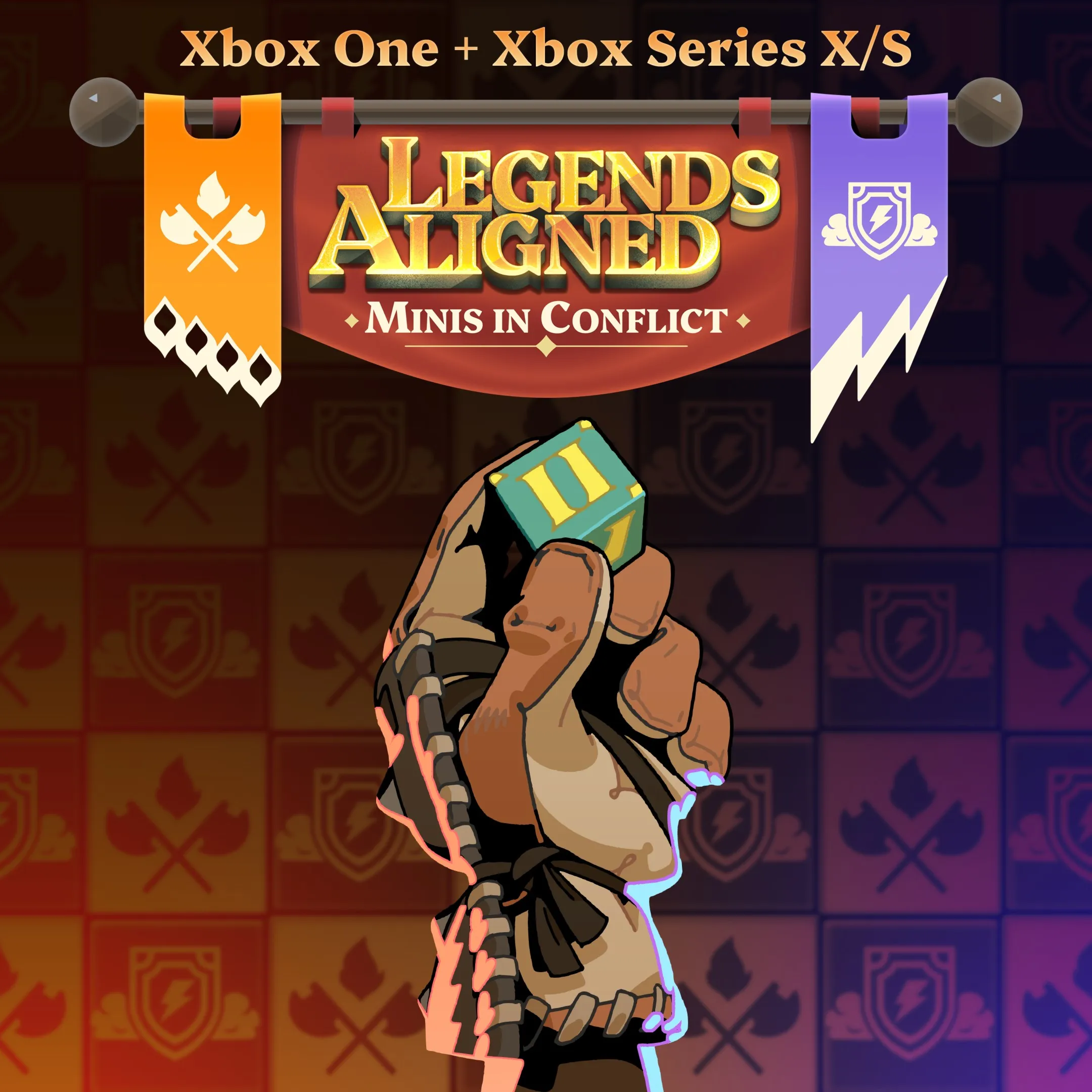 Legends Aligned: Minis in Conflict Xbox Bundle | XBOX | На любой аккаунт