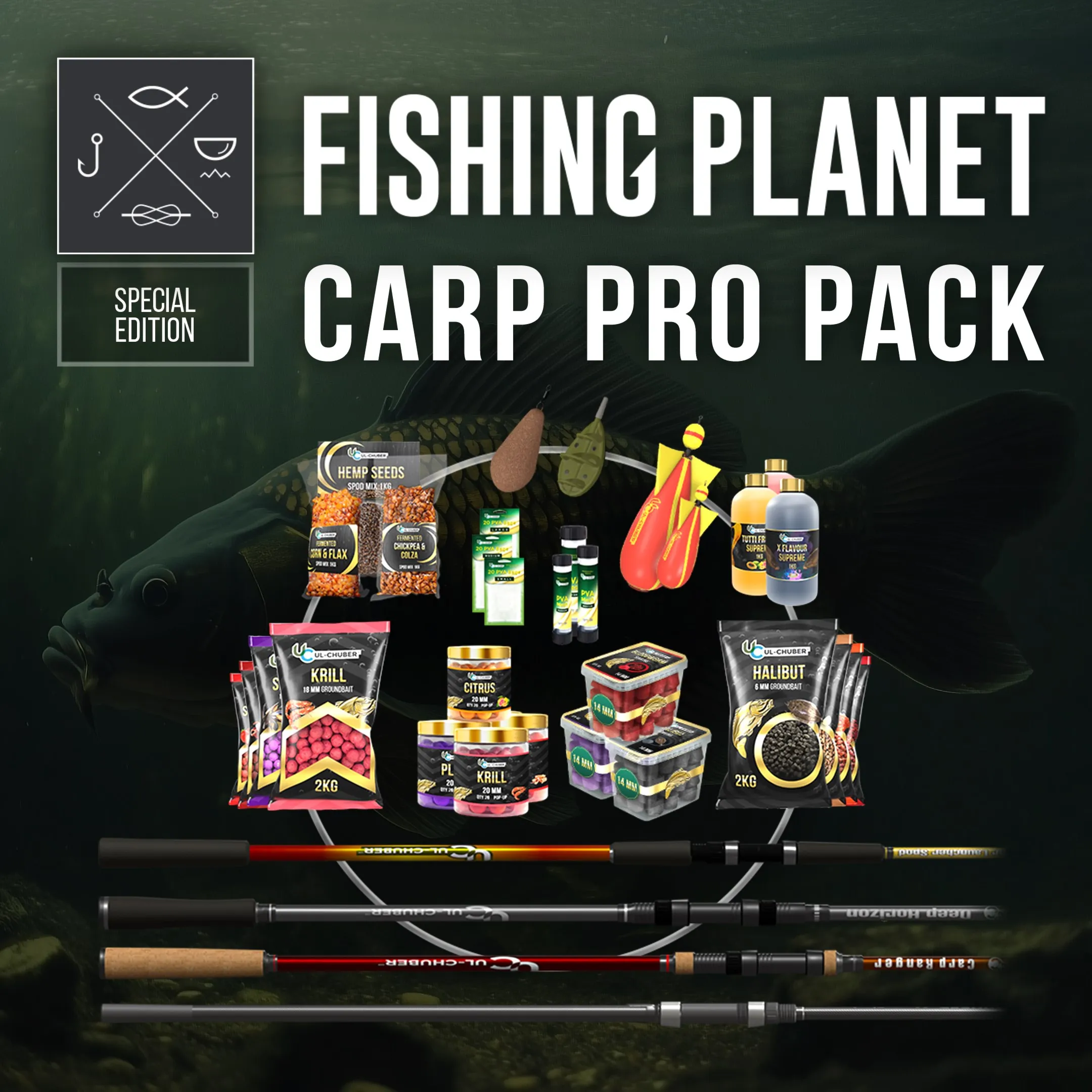 Fishing Planet: Carp Pro Pack | XBOX+PC | На любой аккаунт